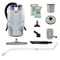 Proteam GoFit 6 Cordless 8Ah, 6 qt. Backpack Vacuum w/ Xover Performance Telescoping Wand Tool Kit 107795 - alternate 4